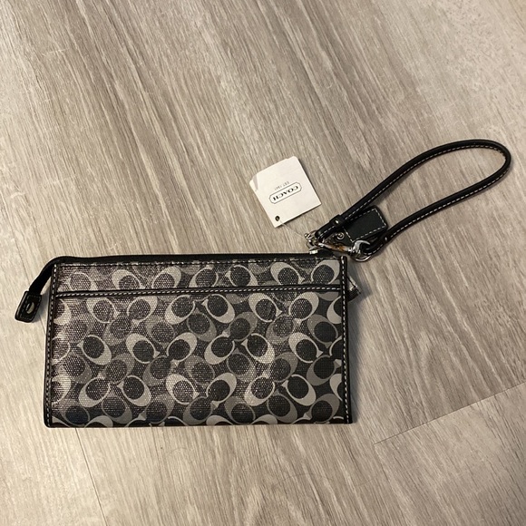 Coach Monogram Wristlet with Wallet Storage - Picture 2 of 14
